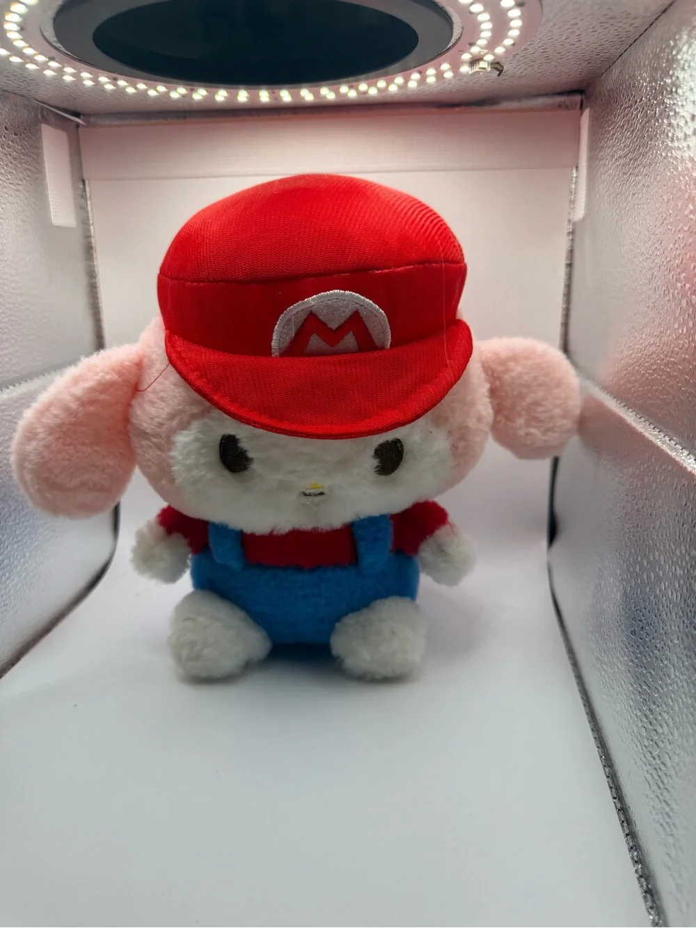 Sanrio My Melody Plush in Pink, Red & Blue